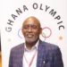 President of Ghana Olympic Committee (GOC), Richard Akpokavie