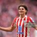 Julian Alvarez of Atletico de Madrid celebrates scoring his team's fourth goal during the LaLiga EA Sports match between Atletico de Madrid and Real Madrid CF (Photo by Angel Martinez/Getty Images)