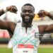 Joseph Amoah of Ghana (Photo by Artur Widak/NurPhoto via Getty Images)