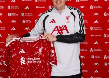 Andoni Iraola after signing with Liverpool