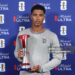 FOXBOROUGH, MASSACHUSETTS - JUNE 23: Jude Bellingham #10 of England poses for a photograph with the Superior Player of the Match award after the FIFA World Cup 2026 Group L match between England and Ghana at Boston Stadium on June 23, 2026 in Foxborough, Massachusetts. (Photo by Patrick Smith - FIFA/FIFA via Getty Images)