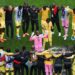 Players of Ghana  huddle after the scoreless draw in the FIFA World Cup 2026 Group L match between England and Ghana at Boston Stadium on June 23, 2026 in Foxborough, Massachusetts. (Photo by Mattia Ozbot/Getty Images)