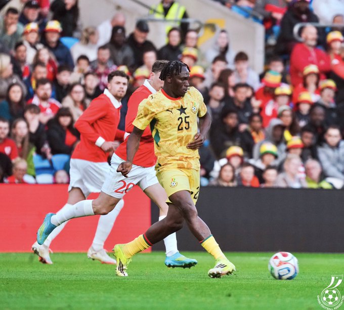 GHANA STUNNED LATE AS WALES SNATCH 1–1 WORLD CUP FRIENDLY DRAW