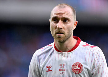 denmark-Christian Eriksen