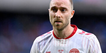 denmark-Christian Eriksen