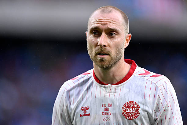 denmark-Christian Eriksen
