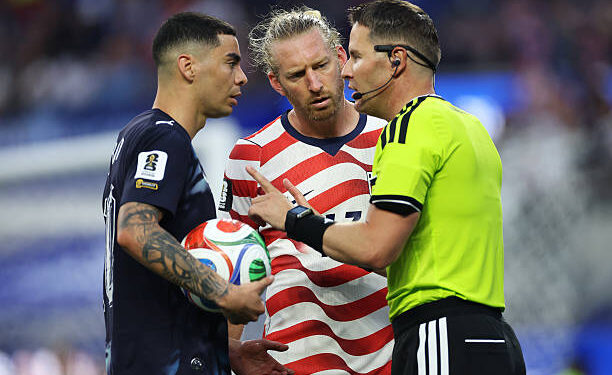 VAR-USA-World Cup