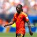 Jeremy Doku of Belgium looks on during the FIFA World Cup 2026 Group G match between Belgium and Egypt (Photo by Fran Santiago/Getty Images)