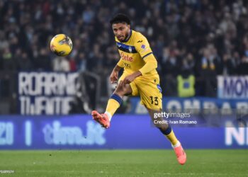 Ederson of Atalanta during the Serie A match between SS Lazio and Atalanta (Photo by Ivan Romano/Getty Images)