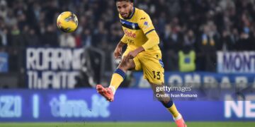 Ederson of Atalanta during the Serie A match between SS Lazio and Atalanta (Photo by Ivan Romano/Getty Images)