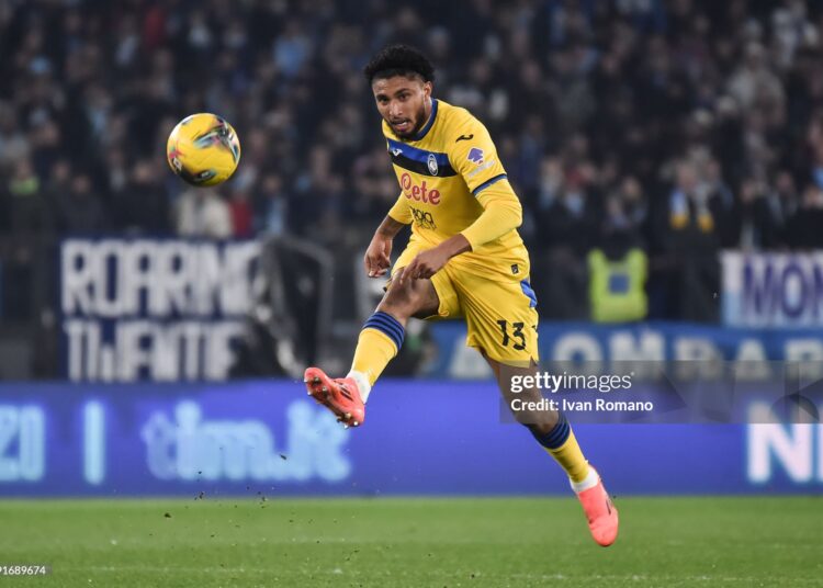 Ederson of Atalanta during the Serie A match between SS Lazio and Atalanta (Photo by Ivan Romano/Getty Images)