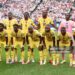 Players of Ghana  pose for a team photograph before the FIFA World Cup 2026 Group L match between England and Ghana (Photo by Richard Pelham/Getty Images)