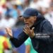England's German head coach Thomas Tuchel reacts during the 2026 World Cup Group L football match between England and Ghana (Photo by FRANCK FIFE / AFP via Getty Images)