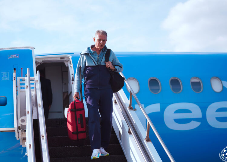 Black Stars head coach Carlos Queiroz. Photo credit: GFA