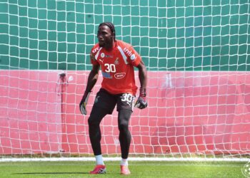 Solomon Agbasi. Photo credit: GFA