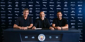 Photo credit: Manchester City