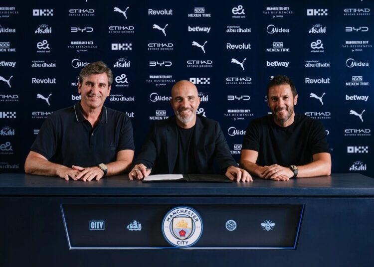 Photo credit: Manchester City