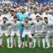 Players of IR Iran pose for a team photograph before the FIFA World Cup 2026 Group G match between IR Iran and New Zealand at Los Angeles Stadium on June 15, 2026 in Los Angeles, California. (Photo by Harry How/Getty Images)
