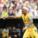 Jordan Ayew (Ghana) gestures during Group L FIFA World Cup 2026, England and Ghana (Photo by Ulrik Pedersen/NurPhoto via Getty Images)