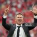 Head coach Jesse Marsch of Canada is seen after the 2026 FIFA World Cup First Stage Group B match between Canada and Qatar (Photo by Ercin Erturk/Anadolu via Getty Images)