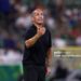 Tunisia's head coach Sabri Lamouchi during the 2026 World Cup Group F football match between Sweden and Tunisia (Photo by Julio Cesar AGUILAR / AFP via Getty Images)
