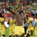 TORONTO, ONTARIO - JUNE 17: Jerome Opoku #18 of Ghana celebrates the team's 1-0 victory in the FIFA World Cup 2026 Group L match between Ghana and Panama at Toronto Stadium on June 17, 2026 in Toronto, Ontario. (Photo by Ezra Shaw - FIFA/FIFA via Getty Images)