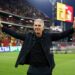Carlos Queiroz, Head Coach of Ghana, applauds fans after the team's 1-0 victory in the FIFA World Cup 2026 Group L match between Ghana and Panama (Photo by Ezra Shaw - FIFA/FIFA via Getty Images)