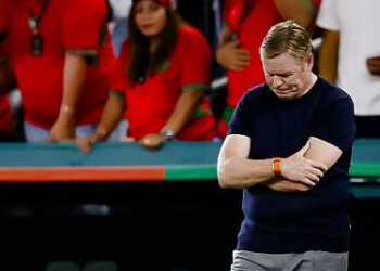 Morocco-Ronald Koeman- The Netherlands