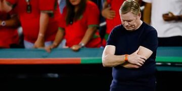 Morocco-Ronald Koeman- The Netherlands