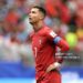 HOUSTON, TEXAS - JUNE 17: Cristiano Ronaldo #7 of Portugal looks on during the FIFA World Cup 2026 Group K match between Portugal and Congo DR at Houston Stadium on June 17, 2026 in Houston, Texas. (Photo by Molly Darlington/Getty Images)