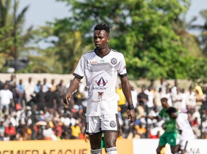 Rudolf Mensah Photo Courtesy: Swedru All Blacks