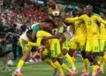 South Africa players celebrate after beating South Korea 1-0 at 2026 FIFA World Cup Photo Courtesy: Getty Images