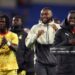 Antoine Semenyo of Ghana acknowledges the fans after the international friendly match between Wales and Ghana (Photo by Catherine Ivill - AMA/Getty Images)