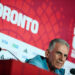 Head coach Carlos Queiroz of Ghana speaks to media during the press conference of Ghana one day ahead of the FIFA World Cup 2026 Group L match between Ghana and Panama at Toronto Stadium on June 16, 2026 in Toronto, Ontario. (Photo by Joosep Martinson - FIFA/FIFA via Getty Images)