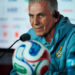 Head coach Carlos Queiroz of Ghana speaks to media during the press conference of Ghana one day ahead of the FIFA World Cup 2026 Group L match between Ghana and Panama at Toronto Stadium on June 16, 2026 in Toronto, Ontario. (Photo by Joosep Martinson - FIFA/FIFA via Getty Images)