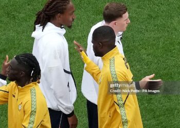 World Cup-Djed spence-Partey