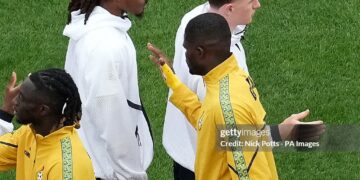 World Cup-Djed spence-Partey