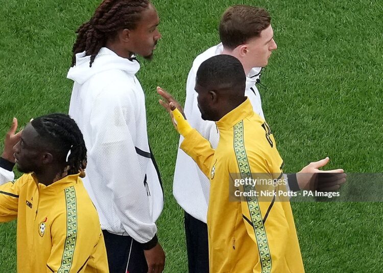 World Cup-Djed spence-Partey
