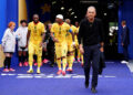 Ghana manager Carlos Queiroz walks back out for the second half during the FIFA World Cup Group L match at Boston Stadium. Picture date: Tuesday June 23, 2026. (Photo by Bradley Collyer/PA Images via Getty Images)