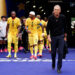 Ghana manager Carlos Queiroz walks back out for the second half during the FIFA World Cup Group L match at Boston Stadium. Picture date: Tuesday June 23, 2026. (Photo by Bradley Collyer/PA Images via Getty Images)