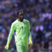 Solomon Agbasi of Ghana looks on during the international friendly match between Mexico and Ghana at Estadio Cuauhtémoc on May 22, 2026 in Puebla, Mexico. Photo by Hector Vivas/Getty Images
