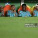 (L to R) Brazil's defender #02 Wesley, forward #11 Raphinha, forward #07 Vinicius Jr and forward #10 Neymar watch from the bench during the international friendly football match between Brazil and Panama (Photo by Mauro PIMENTEL / AFP via Getty Images)
