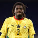Caleb Yirenkyi of Ghana during the international friendly match between Wales and Ghana at Cardiff City Stadium on June 2, 2026 in Cardiff, Wales. (Photo by Jacques Feeney/Offside/Offside via Getty Images)