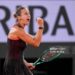 Aryna Sabalenka celebrates the victory in the Women's Singles Fourth Round match against Naomi Osaka of Japan during Day nine of the 2026 French Open at Roland Garros (Photo by Shi Tang/Getty Images)