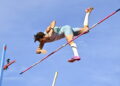 Sweden's Armand Duplantis competes in the Men's Pole Vault event of the Stockholm Diamond League athletics meeting in Stockholm, Sweden, on June 7, 2026. (Photo by Christine Olsson/TT / TT NEWS AGENCY / AFP via Getty Images) / Sweden OUT