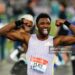 Noah Lyles of the United States celebrates the victory in the Men's 100 final during the Golden Gala Pietro Mennea, part of the 2026 Wanda Diamond League (Photo by Pier Marco Tacca/Getty Images)