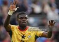 Ghana's Thomas Partey during the international friendly at the Cardiff City Stadium. Picture date: Tuesday June 2, 2026. (Photo by Nick Potts/PA Images via Getty Images)