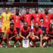 Players of England pose for a team photo prior to the international friendly match between England and New Zealand at Raymond James Stadium on June 06, 2026 in Tampa, Florida. Photo by Eddie Keogh - The FA/The FA via Getty Images