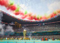 Fireworks display during the Opening Ceremony ahead of the FIFA World Cup 2026 Group A match between Mexico and South Africa at Mexico City Stadium on June 11, 2026 in Mexico City, Mexico. (Photo by Angel Delgado/Getty Images)