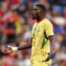 Thomas Partey of Ghana reacts during the International Friendly match between Wales and Ghana at the Cardiff City Stadium on June 02, 2026 in Cardiff, Wales. (Photo by Ryan Hiscott/Getty Images)